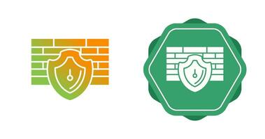 Firewall Vector Icon