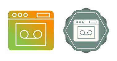 Audio Recorder Vector Icon