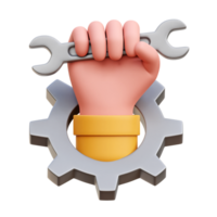 Labour Day 3d Icon Illustrations png