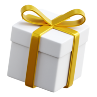 Gift Box 3d Icon Illustrations png