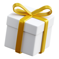 regalo caja 3d icono ilustraciones png