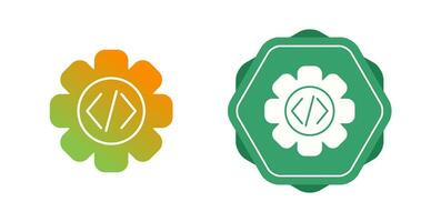 Coding Vector Icon