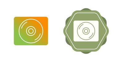 CD Vector Icon