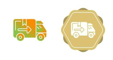 Direct Delivery Vector Icon