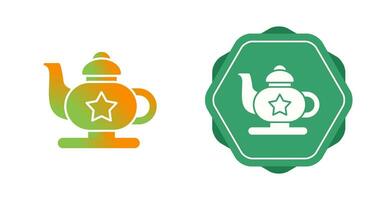 Teapot Vector Icon