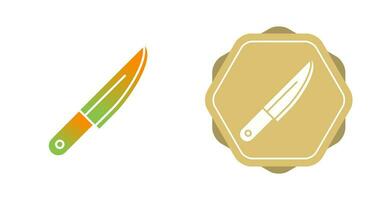 Knife Vector Icon