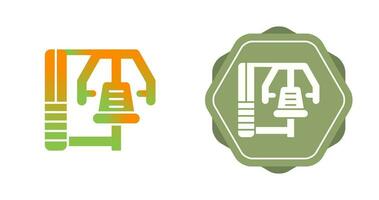 Gym Machine Vector Icon