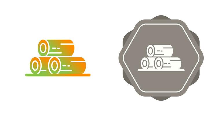 Wood Vector Icon
