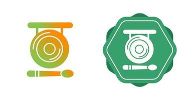 Gong Vector Icon