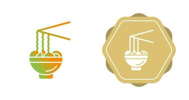 Asian Food Vector Icon