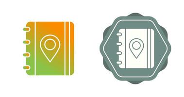 Travel Guideline Vector Icon