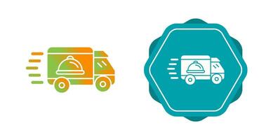 Food Delivery Vector Icon