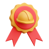 mejor trabajador 3d icono ilustraciones png