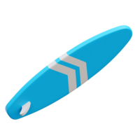 Surfing Board 3d Icon Illustrations png