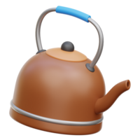 Kettle 3d Icon Illustrations png
