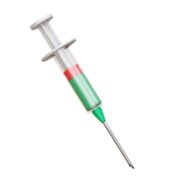 injection 3d icône illustration png