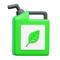 Biofuel 3d Icon Illustrations png