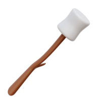 marshmallow 3d ícone ilustrações png