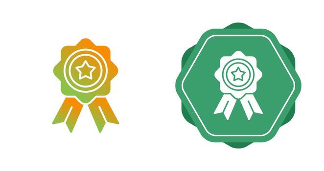 icono de vector de calidad