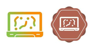 Worm Vector Icon