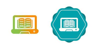 Online Learning Vector Icon