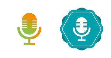 Microphone Vector Icon