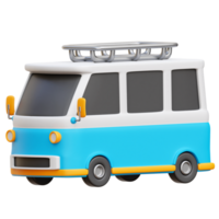 camper 3d icono ilustraciones png