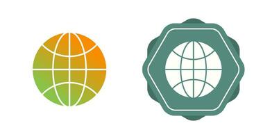 Globe Vector Icon
