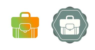 icono de vector de maleta