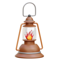 Lantern 3d Icon Illustrations png