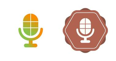 Microphone Vector Icon