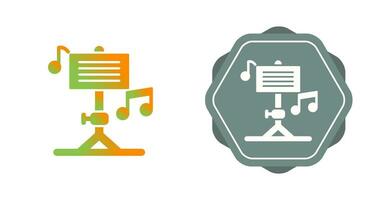 Music Education Vector Icon