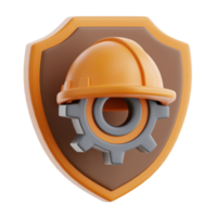 Labor Protection 3d Icon Illustrations png