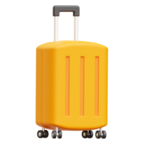 Suitcase 3d Icon Illustrations png