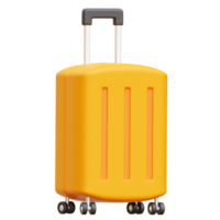 valise 3d icône des illustrations png