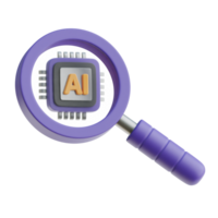 Searching 3d Icon Illustrations png