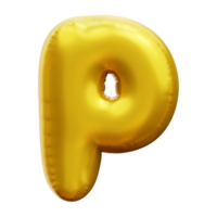 alfabeto pags 3d globo png