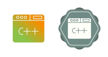 Programming language Vector Icon