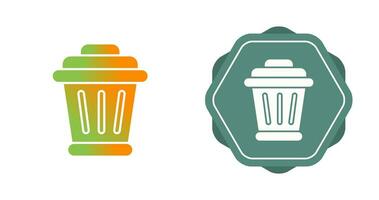 Garbage Vector Icon