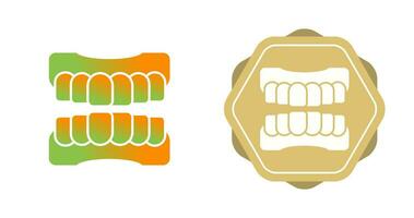 Denture Vector Icon