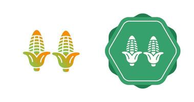 Corn Vector Icon