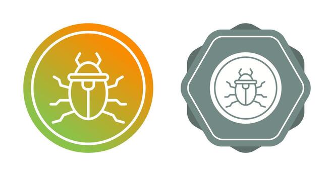 Bug Vector Icon