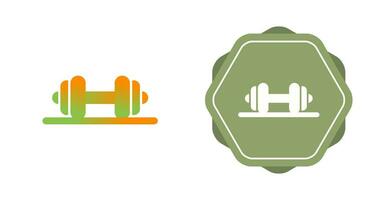 Dumbbell Vector Icon