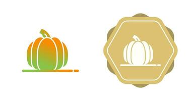 Pumpkin Vector Icon