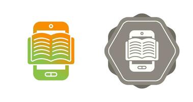 Online Study Vector Icon