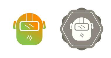 Welding Mask Vector Icon