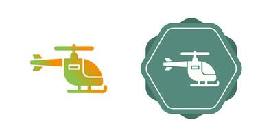 Helicopter Vector Icon