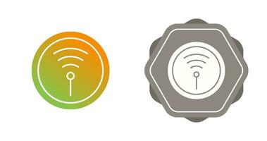 Wifi Signal Vector Icon