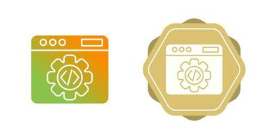 Programming Vector Icon