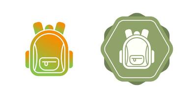 Backpack Vector Icon